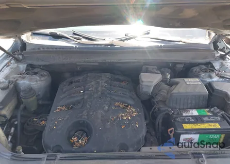 2008 Hyundai Santa Fe Limited/Se from USA, damaged, VIN 5NMSH73E18H205226